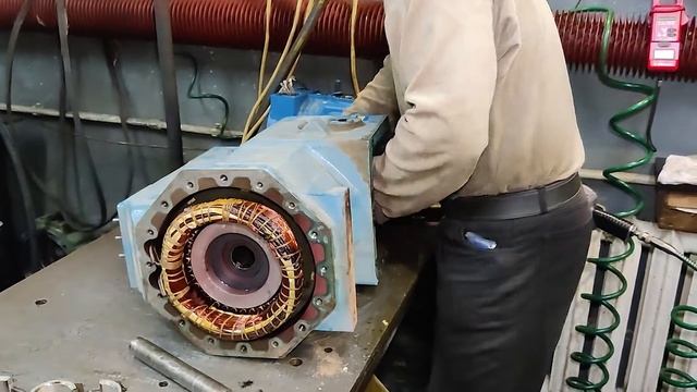 Copeland D3DS - Сгоревший статор, износ плиты и колец смотреть онлайн