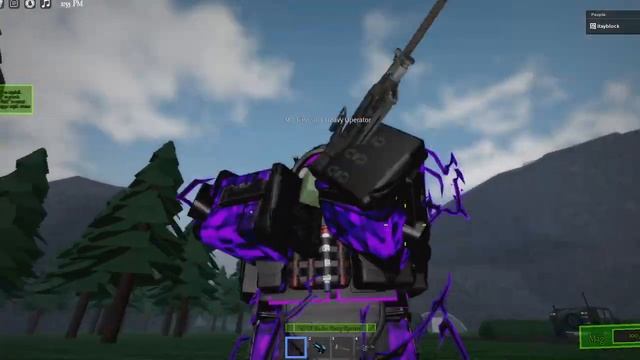 Roblox SCP M.T.F Resh-1 Heavy Operator (Avatar Build) (Remake) смотреть онлайн