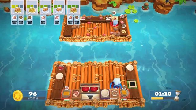 Overcooked 2 [Funny scene] смотреть онлайн