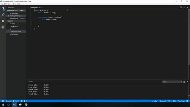 Using TestComplete Objects in TypeScript Classes смотреть онлайн