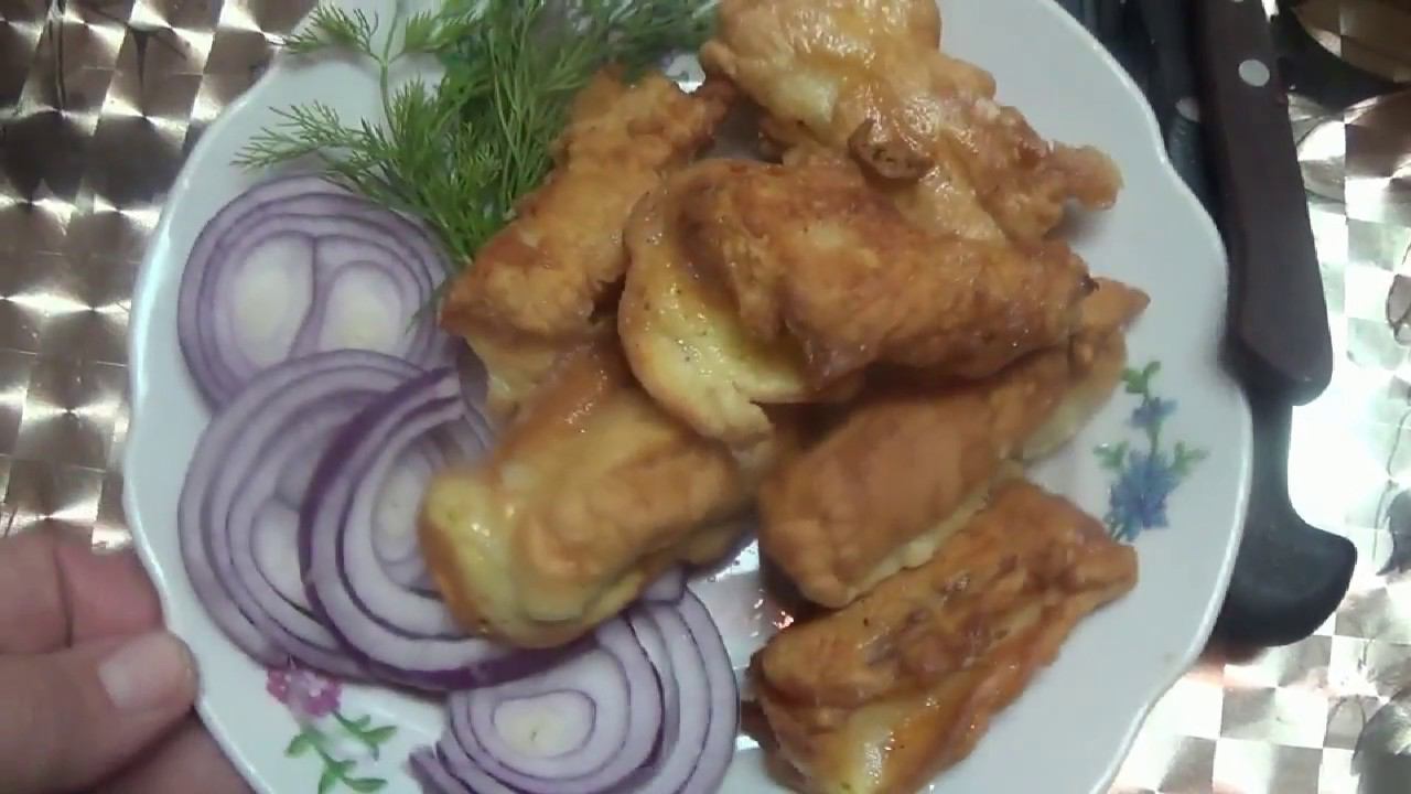 Как приготовить щуку в кляре смотреть онлайн