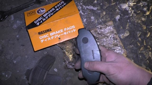 как заменить передние колодки смотреть онлайн