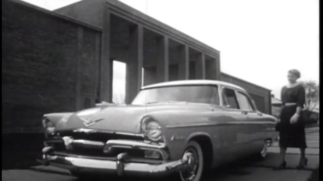 Plymouth's New Models in 1955 смотреть онлайн