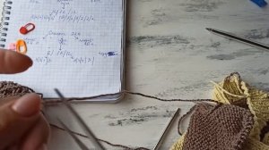 Вязаный джемпер женский спицами оверсайз.  Подробный мастер класс.