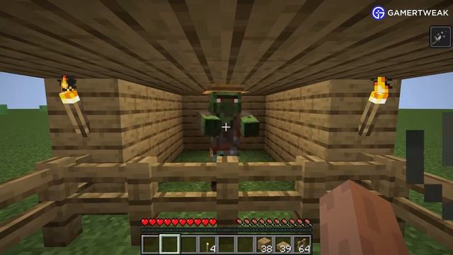 How to Cure Zombie Villagers in Minecraft java 1.18 (Best Minecraft Tips) смотреть онлайн