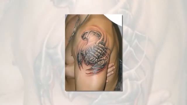 Татуировки фото скорпионов смотреть онлайн