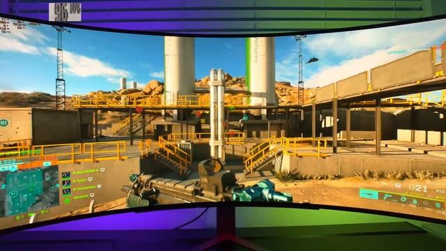 Battlefield 2042 POV | LG45GR95QE | 3440x1440 LG 45" ULTRAWIDE OLED | PC Max Settings | Season 4 CQ смотреть онлайн
