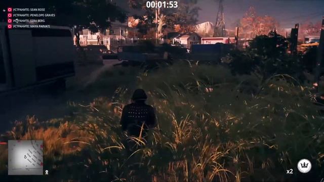 HITMAN 2 | Колорадо | Пригорело! | Прохождение Испытания смотреть онлайн
