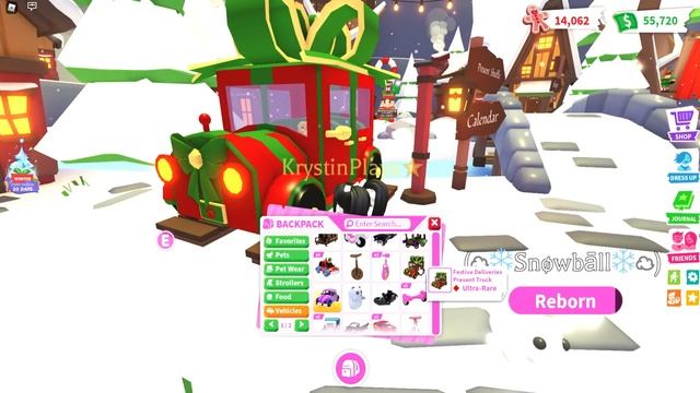 *IT'S HERE* CHRISTMAS FLYING VEHICLES in ADOPT ME UPDATE (roblox) смотреть онлайн