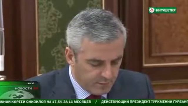 Евкуров: Ингушетия направит гуманитарный груз в Сирию смотреть онлайн