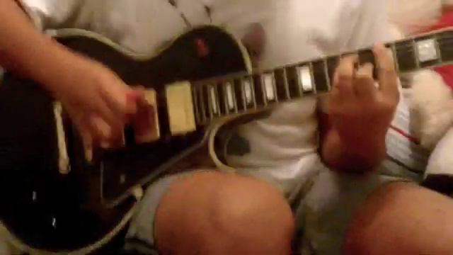 Me playing ' I'm Alright ' by Neil Zaza смотреть онлайн