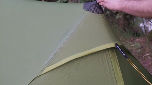Проклейка швов палатки Lanshan 2 Pro 3F UL Gear