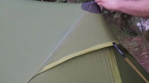 Проклейка швов палатки Lanshan 2 Pro 3F UL Gear