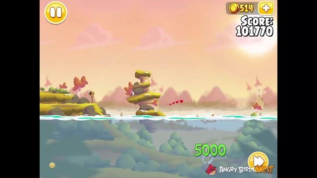 Angry Birds Seasons Fairy Hogmother 1-13 Walkthrough 3 Star смотреть онлайн
