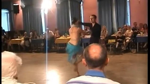 32. Александр Субботин и Любовь Широкова. Джайв. смотреть онлайн