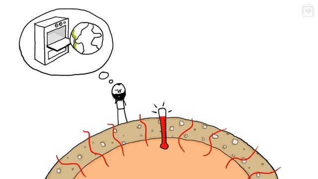 Почему под землёй так жарко? [Минутка Земли] смотреть онлайн