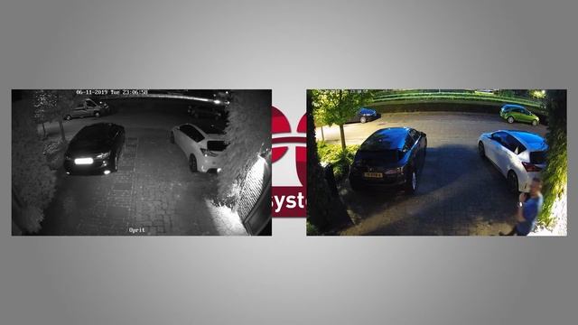 Hikvision EXIR vs ColorVu | PG Security Systems смотреть онлайн