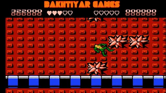 Battletoads ? nes ? Прохождения - часть 2 смотреть онлайн