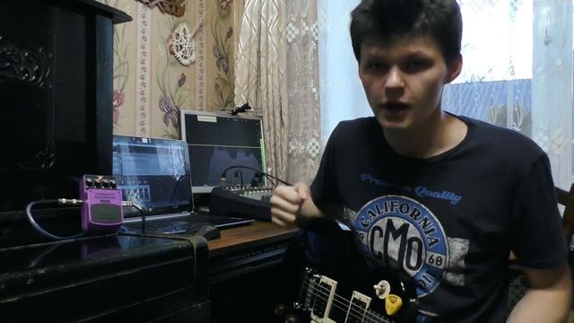 Гитарная педаль BEHRINGER OD300 (Overdrive/Distortion) | Детальный ОБЗОР смотреть онлайн