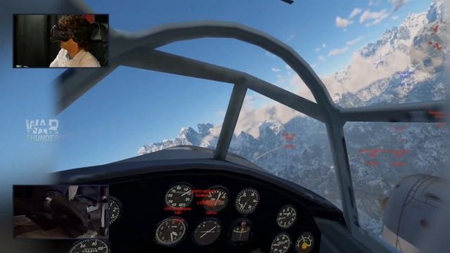 War Thunder Planes FINALLY work RIGHT in VR! | Valve Index смотреть онлайн
