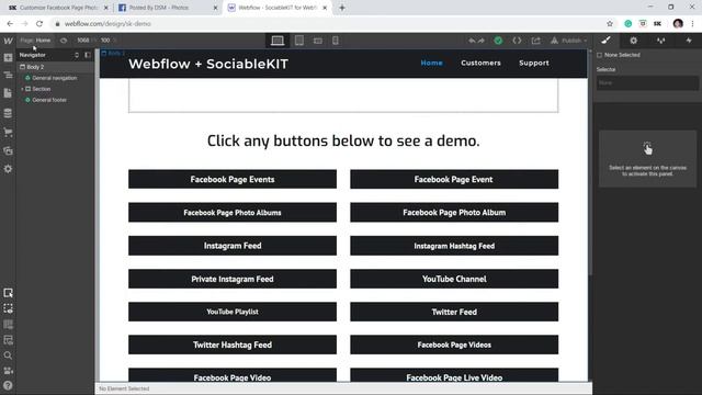 How to embed Facebook photo album (One album) on Webflow? смотреть онлайн