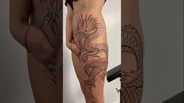 dragon short video tattoo ??? khatrnak ?? смотреть онлайн