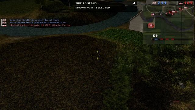 Kbely Airfield [Battlefield 1942: Secret Weapons of WWII] смотреть онлайн