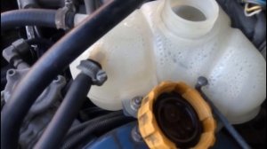 замена охлаждающей жидкости после промывки системы сенс