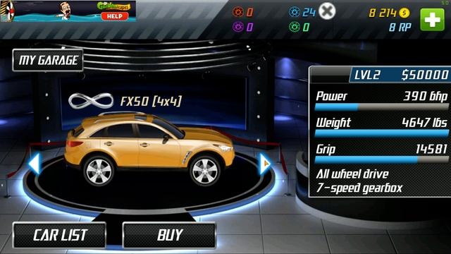 Drag Racing All Cars/Car List [2021] смотреть онлайн