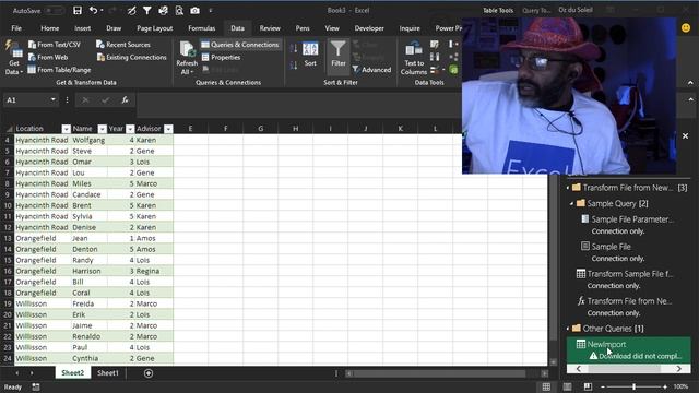 How to Import Excel Files with Power Query; BUT there's a PROBLEM смотреть онлайн