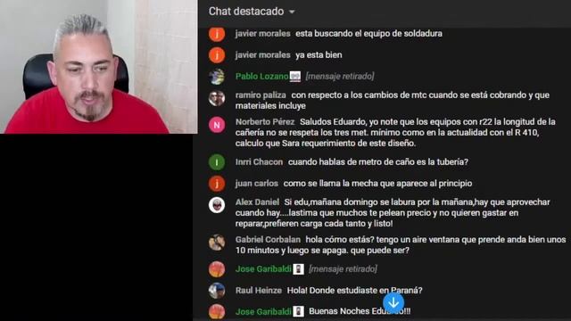 Charla "En vivo" смотреть онлайн