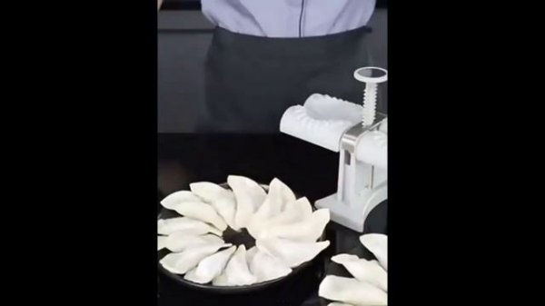 Automatic Manual Double Head Dumpling Ravioli Empanadas Maker Mold Machine