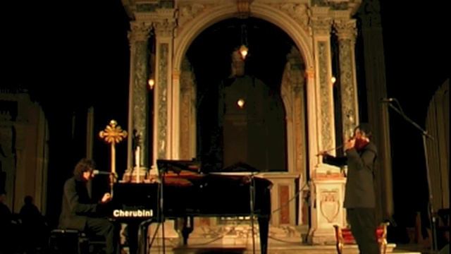 Sergio Cammariere & Olen Cesari - Basilica di Sant'Alessio all'Aventino (prima parte) смотреть онлайн