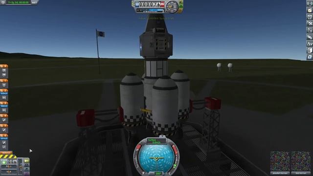 Ngerakit kepasawat untuk kebulan- Kerbal Space Program - Episode 5 смотреть онлайн