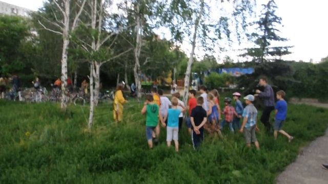 5.06.2016 Мероприятие "Там на неведомыж дорожках" Семейный парк г. Волгоград смотреть онлайн