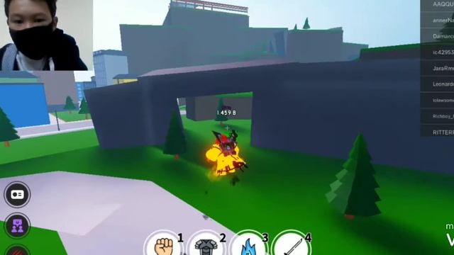 где и как получить: шаринган, кагуне и причуду в аниме Файтинг симулятор! смотреть онлайн