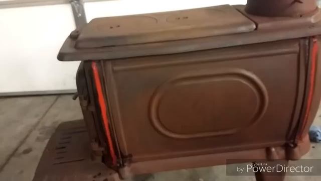 How I refinished a rusty wood stove смотреть онлайн