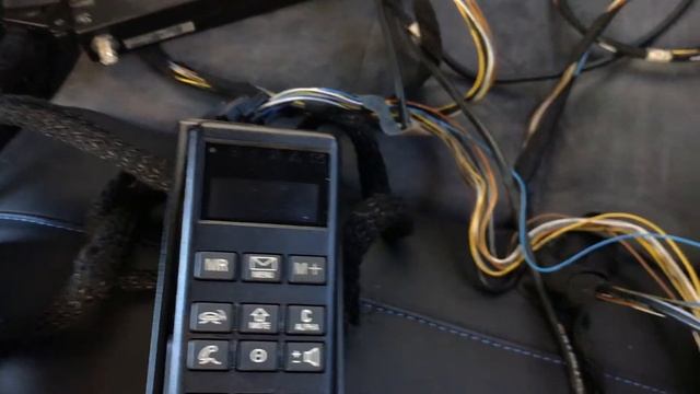 Телефон BMW E38 в E34