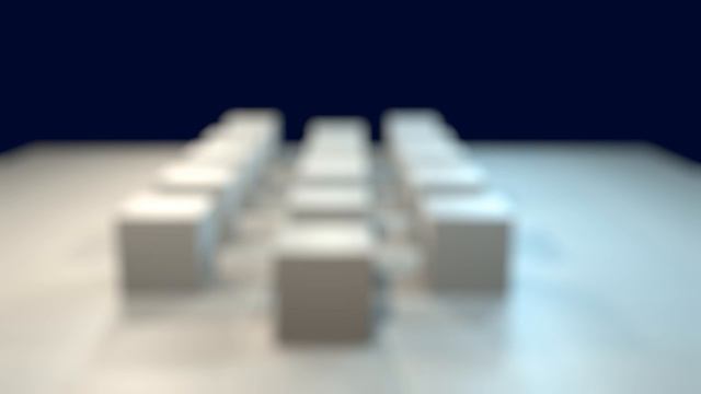 Focus Point Animation in Blender - F Stop Limits Camera - Defocus Node смотреть онлайн