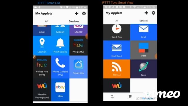 Smart Life APP VS Tuya Smart APP! смотреть онлайн