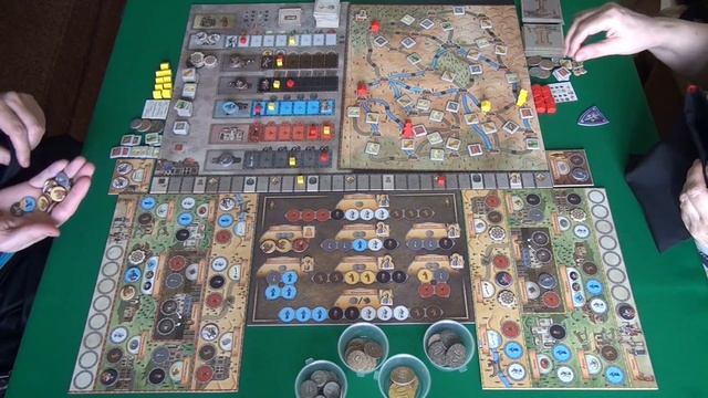 Орлеан 2/2 часть - играем в настольную игру. Orléans смотреть онлайн