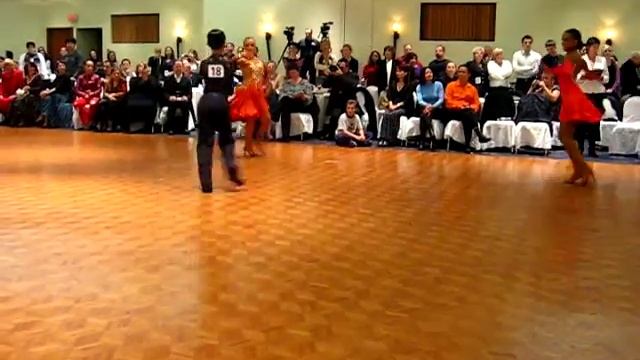 Maple Leaf Classic - Junior Latin - Samba смотреть онлайн