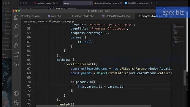 laravel queue tutorial with project example | Laravel batch with progress bar [Super Simple] 2022 смотреть онлайн