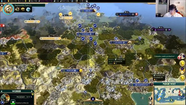 Lets Play Civilization V Episode 32 смотреть онлайн
