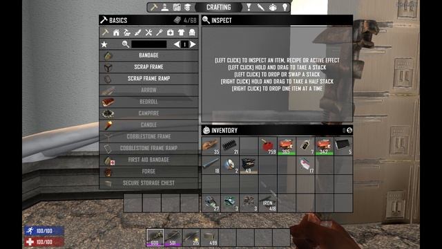 FAQ 7 Days To Die▲Механические, электрические части и электронные компоненты смотреть онлайн