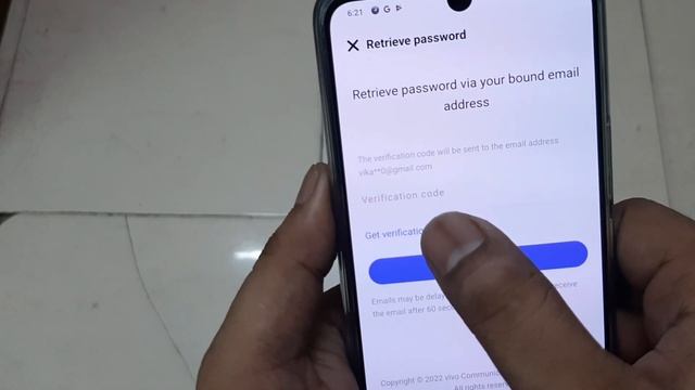 Vivo Account Forgot Password | Forgot Vivo Account Password смотреть онлайн