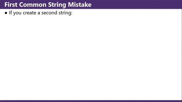 Java Strings смотреть онлайн
