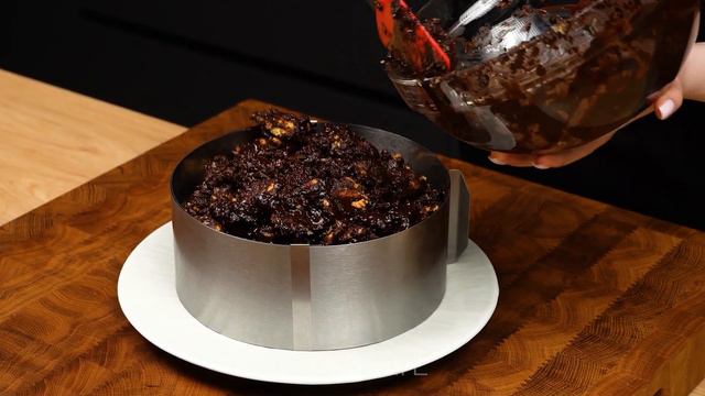 The Taste Of Childhood In One Bite! The Most Delicious Chocolate Dessert