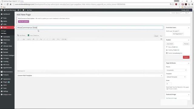 Ultimate Slider Tutorial - WooCommerce Integration - WordPress Plugin смотреть онлайн