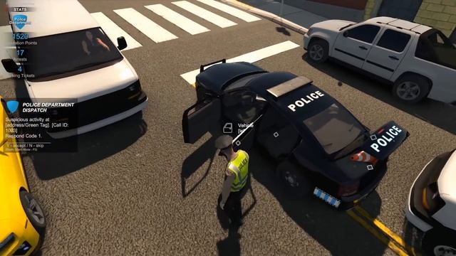 POLICE CAUSE CHAOS & DESTRUCTION IN THE CITY! - Flashing Lights Multiplayer Gameplay смотреть онлайн